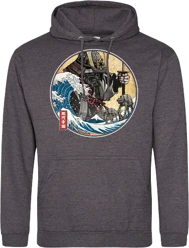 Dark Samurai in Japan - Standard Hoodie
