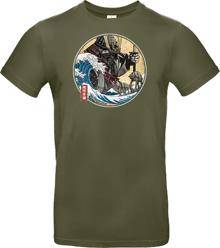 Dark Samurai in Japan - Standard T-Shirt