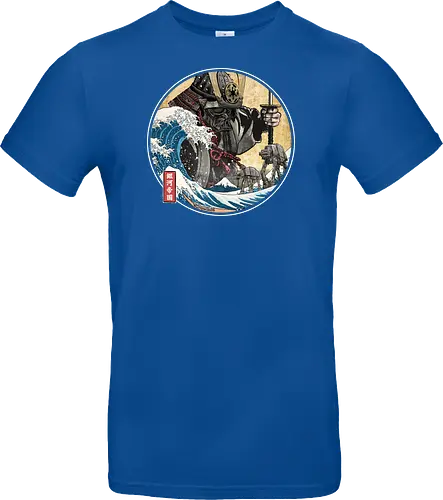 Dark Samurai in Japan - Standard T-Shirt