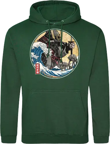 Dark Samurai in Japan - Standard Hoodie