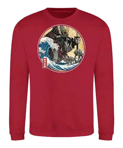 Dark Samurai in Japan - Sweatshirt