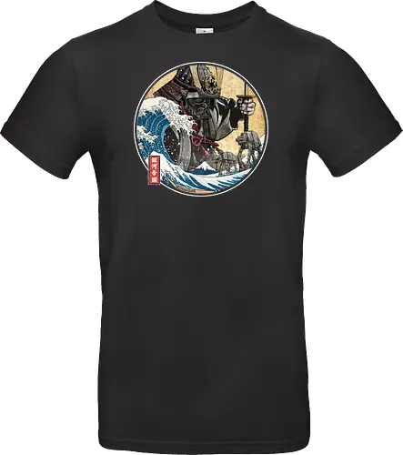 Dark Samurai in Japan - Standard T-Shirt