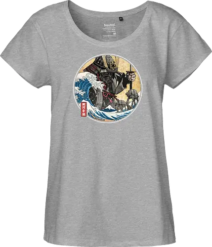 Dark Samurai in Japan - Fairtrade Girl Shirt