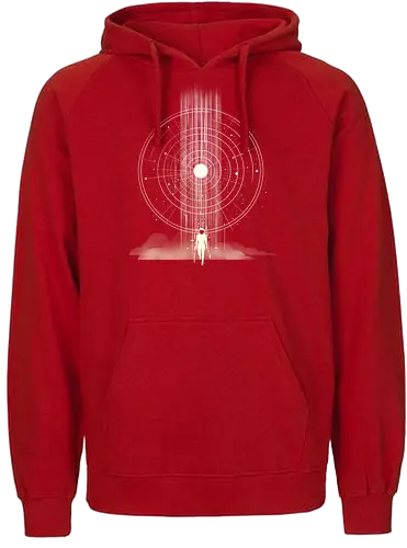 Interstellar - scif, movie, nolan, interstellar, astronaut - Fairtrade Hoodie