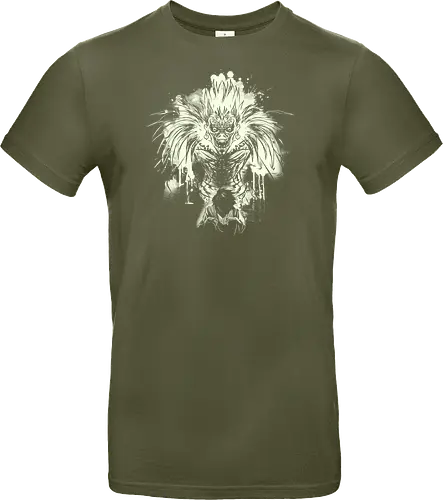 Death god - anime, manga, movie, japan, Death, change the world, fantasy, death - Standard T-Shirt