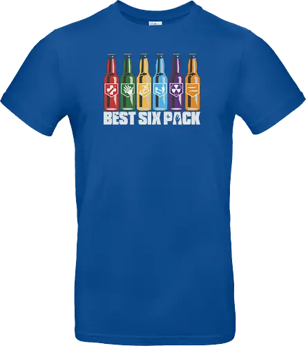 veKtik - Best Six Pack - youtube, youtuber, merchandise, cod, zombie, call of duty - Standard T-Shirt