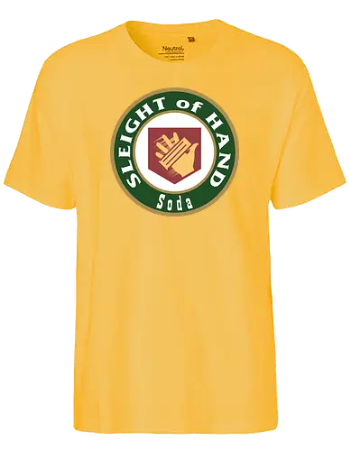 veKtik - Sleight of Hand Soda - youtube, youtuber, merchandise, cod, zombie, call of duty - Fairtrade T-Shirt