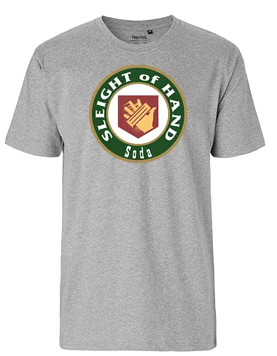 veKtik - Sleight of Hand Soda - youtube, youtuber, merchandise, cod, zombie, call of duty - Fairtrade T-Shirt