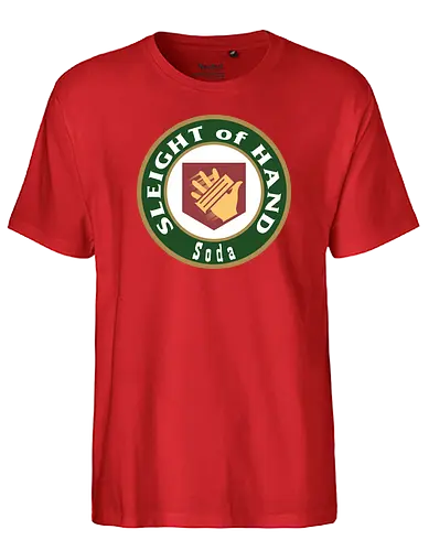 veKtik - Sleight of Hand Soda - youtube, youtuber, merchandise, cod, zombie, call of duty - Fairtrade T-Shirt