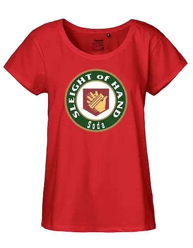veKtik - Sleight of Hand Soda - youtube, youtuber, merchandise, cod, zombie, call of duty - Fairtrade Girl Shirt