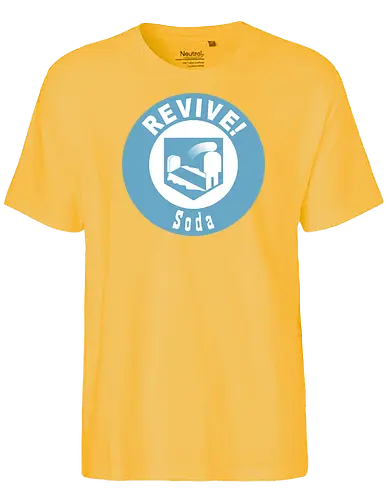 veKtik - Revive! Soda - youtube, youtuber, merchandise, cod, zombie, call of duty - Fairtrade T-Shirt