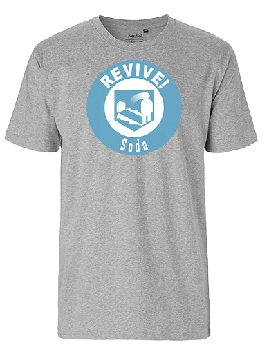 veKtik - Revive! Soda - youtube, youtuber, merchandise, cod, zombie, call of duty - Fairtrade T-Shirt
