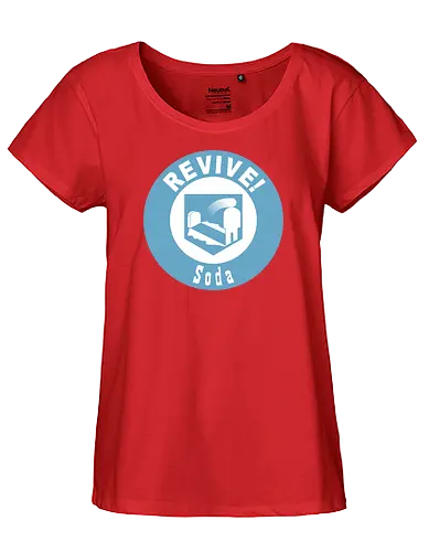 veKtik - Revive! Soda - youtube, youtuber, merchandise, cod, zombie, call of duty - Fairtrade Girl Shirt
