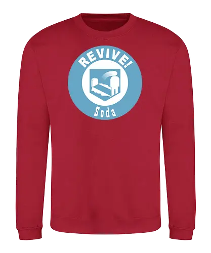 veKtik - Revive! Soda - youtube, youtuber, merchandise, cod, zombie, call of duty - Sweatshirt