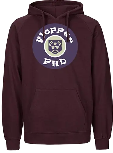 veKtik - Flopper PHD - youtube, youtuber, merchandise, cod, zombie, call of duty - Fairtrade Hoodie