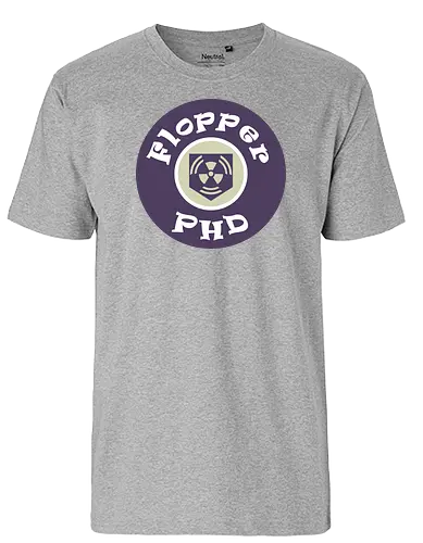 veKtik - Flopper PHD - youtube, youtuber, merchandise, cod, zombie, call of duty - Fairtrade T-Shirt