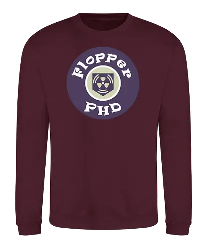 veKtik - Flopper PHD - youtube, youtuber, merchandise, cod, zombie, call of duty - Sweatshirt
