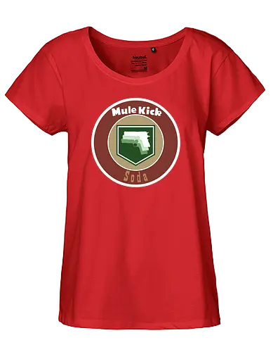 veKtik - Mule Kick Soda - youtube, youtuber, merchandise, cod, zombie, call of duty - Fairtrade Girl Shirt