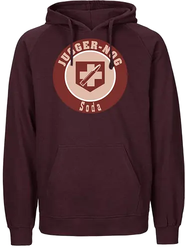 veKtik - Jugger-Nog Soda - youtube, youtuber, merchandise, cod, zombie, call of duty - Fairtrade Hoodie