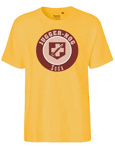 veKtik - Jugger-Nog Soda - youtube, youtuber, merchandise, cod, zombie, call of duty - Fairtrade T-Shirt
