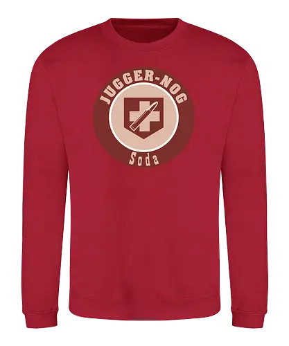 veKtik - Jugger-Nog Soda - youtube, youtuber, merchandise, cod, zombie, call of duty - Sweatshirt