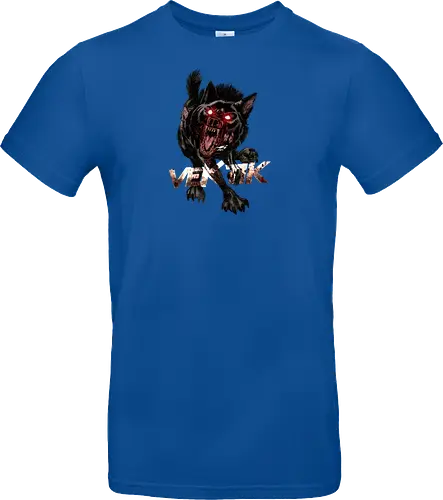 veKtik - Hellhound - youtube, youtuber, merchandise, cod, zombie, call of duty - Standard T-Shirt
