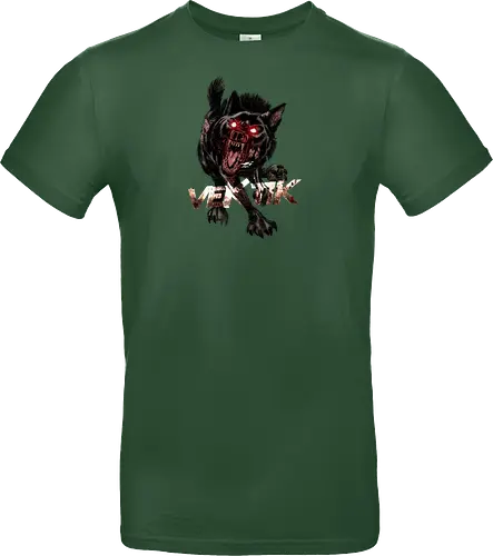 veKtik - Hellhound - youtube, youtuber, merchandise, cod, zombie, call of duty - Standard T-Shirt