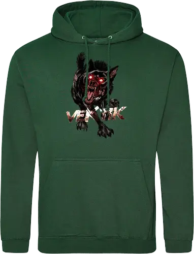 veKtik - Hellhound - youtube, youtuber, merchandise, cod, zombie, call of duty - Standard Hoodie
