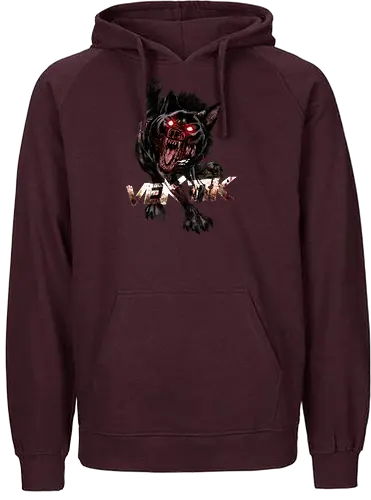 veKtik - Hellhound - youtube, youtuber, merchandise, cod, zombie, call of duty - Fairtrade Hoodie