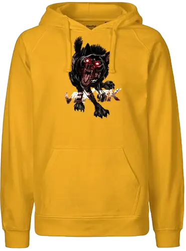 veKtik - Hellhound - youtube, youtuber, merchandise, cod, zombie, call of duty - Fairtrade Hoodie
