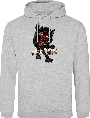 veKtik - Hellhound - youtube, youtuber, merchandise, cod, zombie, call of duty - Standard Hoodie