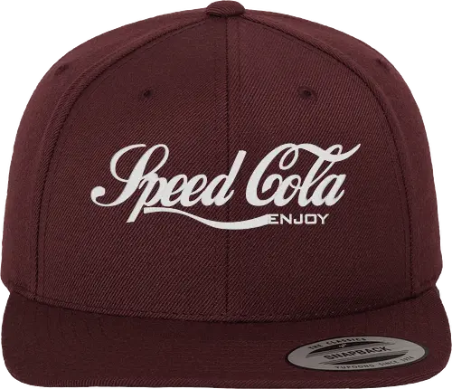 veKtik - Speed Cola Cap - youtube, youtuber, merchandise, zombie - Snapback