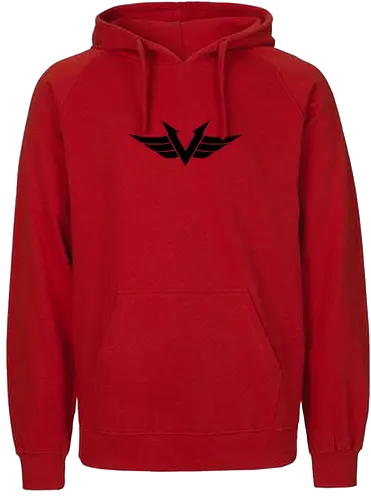 Vektik - Logo - youtube, youtuber, merchandise, twitch, cod, call of duty, strmer - Fairtrade Hoodie
