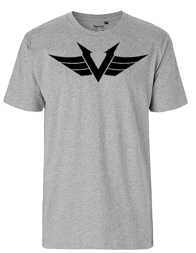 Vektik - Logo - youtube, youtuber, merchandise, twitch, cod, call of duty, strmer - Fairtrade T-Shirt