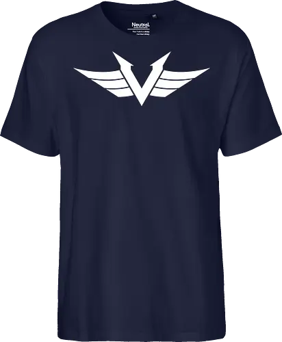 Vektik - Logo - youtube, youtuber, merchandise, twitch, cod, call of duty, strmer - Fairtrade T-Shirt