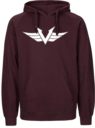 Vektik - Logo - youtube, youtuber, merchandise, twitch, cod, call of duty, strmer - Fairtrade Hoodie