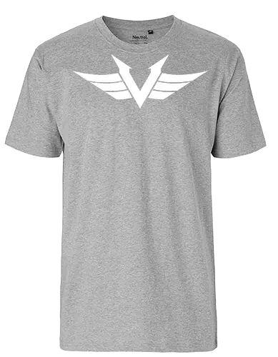 Vektik - Logo - youtube, youtuber, merchandise, twitch, cod, call of duty, strmer - Fairtrade T-Shirt