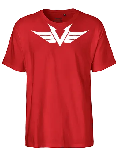 Vektik - Logo - youtube, youtuber, merchandise, twitch, cod, call of duty, strmer - Fairtrade T-Shirt