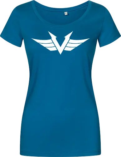 Vektik - Logo - youtube, youtuber, merchandise, twitch, cod, call of duty, strmer - Women T-Shirt