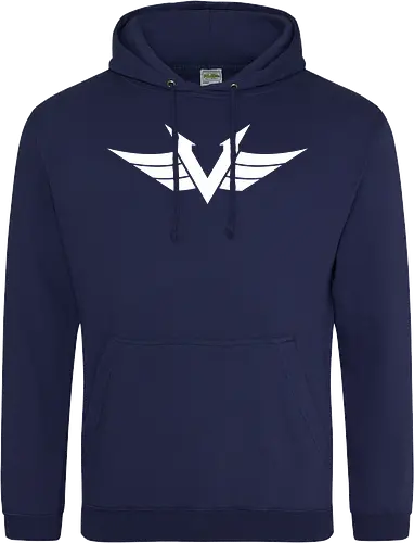 Vektik - Logo - youtube, youtuber, merchandise, twitch, cod, call of duty, strmer - Standard Hoodie