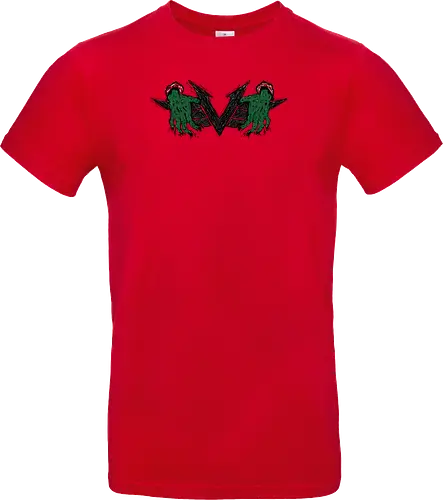 Vektik - Hands - youtube, youtuber, merchandise, twitch, minecraft, strmer - Standard T-Shirt
