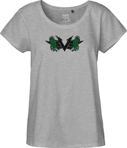 Vektik - Hands - youtube, youtuber, merchandise, twitch, minecraft, strmer - Fairtrade Girl Shirt