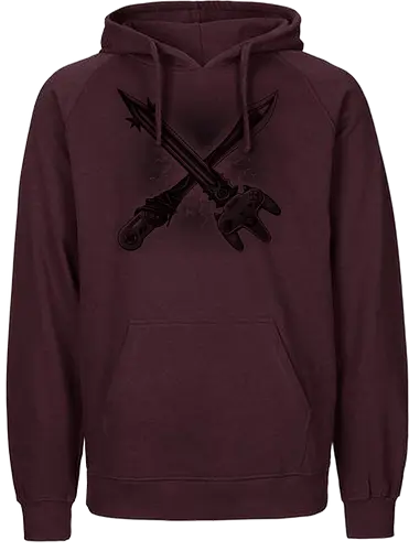 1on1 - Logo Raster - youtube, youtuber, merchandise - Fairtrade Hoodie