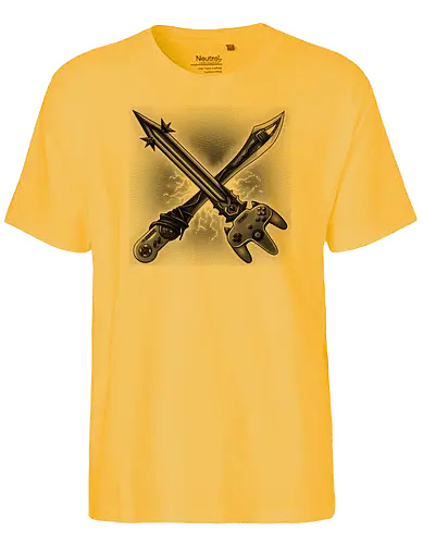 1on1 - Logo Raster - youtube, youtuber, merchandise - Fairtrade T-Shirt