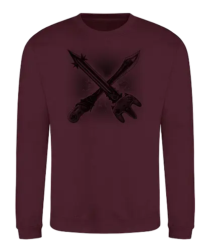 1on1 - Logo Raster - youtube, youtuber, merchandise - Sweatshirt