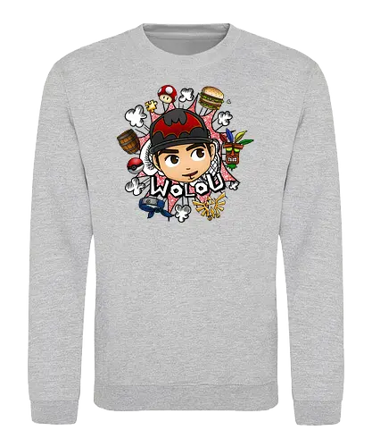 Wolou - Logo - youtube, youtuber, merchandise - Sweatshirt