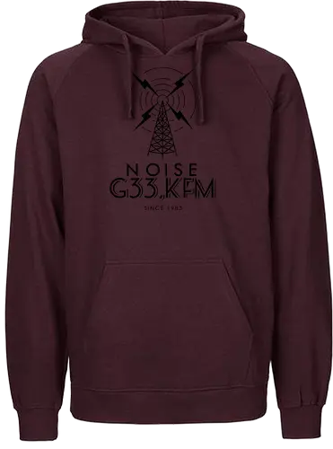 Vincent Lee Music - NOISEG33K - youtube, youtuber, merchandise - Fairtrade Hoodie