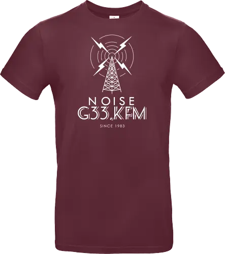 Vincent Lee Music - NOISEG33K weiss