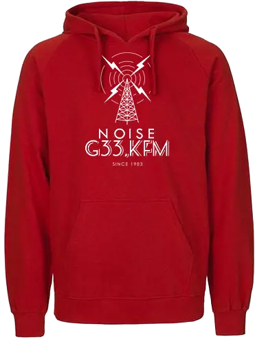 Vincent Lee Music - NOISEG33K weiss - youtube, youtuber, merchandise - Fairtrade Hoodie