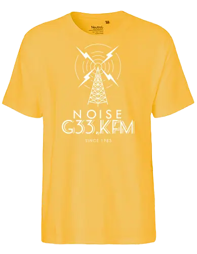 Vincent Lee Music - NOISEG33K weiss - youtube, youtuber, merchandise - Fairtrade T-Shirt